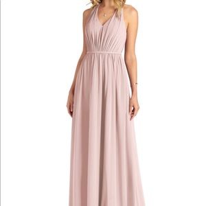 Azazie ‘Nikka’ Dusty Rose Bridesmaid Dress